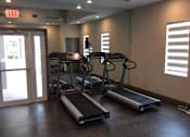 Thumbnail 6 of 11 - Gym at The Edge at Town Center Apartments, Jacksonville, Florida