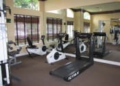 Thumbnail 5 of 7 - Gym with cardio and weight  fitness equipment at Eagles Landing, Florida