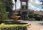 Thumbnail 3 of 7 - Water feature at entry to office at Eagles Landing, Miami Gardens