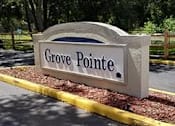 Thumbnail 1 of 6 - Monument sign at Grove Pointe, Florida