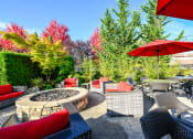 Thumbnail 63 of 63 - outside seating by fire pit at BELLA SONOMA, Washington