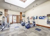 Thumbnail 59 of 63 - Gym with cardio equipment at BELLA SONOMA, Fife, WA