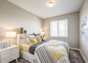 Thumbnail 57 of 63 - Bedroom with a window at BELLA SONOMA, Washington, 98424