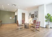 Thumbnail 17 of 34 - Seating area near leasing office at FARM BY VINTAGE, MILL CREEK, 98012