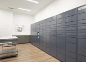 Thumbnail 16 of 34 - Package receiving room at FARM BY VINTAGE, MILL CREEK, WA 