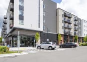 Thumbnail 1 of 34 - Exterior view of building with parking at FARM BY VINTAGE, Washington