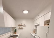 Thumbnail 15 of 28 - Modern Kitchen at Heron Pointe Apartments, Florida, 33025