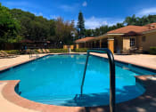 Thumbnail 2 of 13 - Pool with lounge chairs at Hibiscus Pointe, Florida