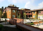 Thumbnail 7 of 16 - Exterior View at Bridge Meadows North Portland 55+, Portland, OR 97203