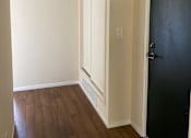 Thumbnail 15 of 19 - A white ceiling with a light switch and a smoke detector.at Via Casitas, California