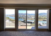 Thumbnail 2 of 19 - Carpeted Living Area at Via Casitas, California, 94904