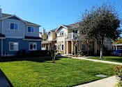 Thumbnail 17 of 18 -  Grass Area at LINCOLN GARDENS APARTMENTS, Napa, CA