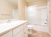 Thumbnail 16 of 18 -  Full Shower at LINCOLN GARDENS APARTMENTS, California