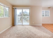 Thumbnail 13 of 18 - Carpeted Living Area at LINCOLN GARDENS APARTMENTS, Napa, 94559