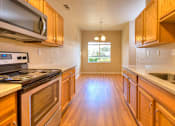 Thumbnail 3 of 18 - Kitchen at LINCOLN GARDENS APARTMENTS, Napa, CA