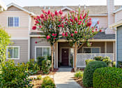 Thumbnail 2 of 18 -  Walkway at LINCOLN GARDENS APARTMENTS, Napa, CA 94559