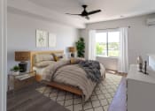 Thumbnail 19 of 24 - Bedroom at Luella, Sacramento, California