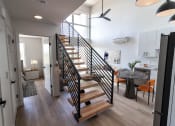 Thumbnail 20 of 24 - Staircase in a living room at Leulla at Luella, Sacramento