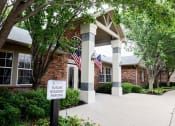 Thumbnail 1 of 11 - Entry to office building at ARBORS OF KILLEEN, KILLEEN
