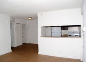 Thumbnail 11 of 28 - Kitchen and living at Oaks at Pompano, Florida
