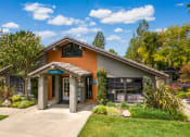 Thumbnail 1 of 19 - Leasing office main entrance at THE EDGE Apartments, DAVIS, 95618