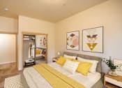 Thumbnail 4 of 29 - Gorgeous Bedroom at Fairview Village Apartments, Fairview, OR, 97024