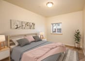 Thumbnail 5 of 29 - Spacious Bedroom at Fairview Village Apartments, Fairview, OR