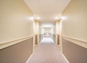 Thumbnail 22 of 29 - Apartments Hallway at Fairview Village Apartments, Fairview, 97024