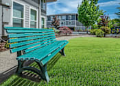 Thumbnail 16 of 29 - Park Bench at Fairview Village Apartments, Fairview