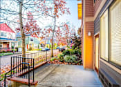 Thumbnail 15 of 29 - Entrance View at Fairview Village Apartments, Fairview, 97024