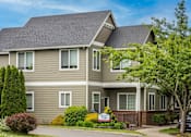 Thumbnail 26 of 34 - Exterior View at Fairview Village Homes, Fairview, Oregon