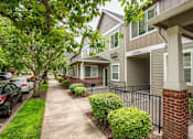 Thumbnail 27 of 34 - Courtyard Walking Path at Fairview Village Homes, Fairview, OR
