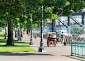Thumbnail 36 of 36 - Neighborhood Street at Palladian Apartments, Portland Oregon ? 