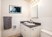 Thumbnail 24 of 36 - Vanity Lights at Palladian Apartments, Portland ? 