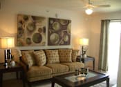 Thumbnail 11 of 15 - Living room with window at Bernwood Trace Apartments, Florida, 33966