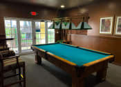 Thumbnail 6 of 17 - game room with pool table at Laguna Pointe, Pompano Beach