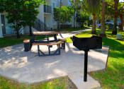 Thumbnail 7 of 28 - picnic and BBQ area at Oaks at Pompano, Pompano Beach, FL, 33060