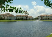 Thumbnail 3 of 15 - Lake view at Mission Bay Apartments, Rockledge, Florida