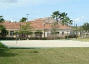 Thumbnail 12 of 15 - volley ball area at Mission Bay Apartments, Rockledge