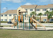 Thumbnail 11 of 15 - Play area at Mission Bay Apartments, Rockledge, FL