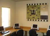 Thumbnail 6 of 15 - business center with computers at Mission Bay Apartments, Rockledge
