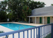 Thumbnail 5 of 18 - Pool with seating at Bay Winds, Miami, Florida