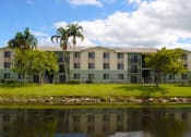 Thumbnail 2 of 18 - Exterior building near the water at Bay Winds, Miami, 33161