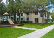 Thumbnail 6 of 18 - Playground near the building at Bay Winds, Miami, Florida