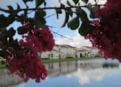 Thumbnail 5 of 14 - Mission Pointe apartments lake views and exterior