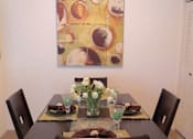Thumbnail 11 of 14 - Mission  Pointe apartment home dining area at Mission Pointe Apartments, Jacksonville 32218