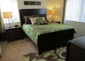 Thumbnail 12 of 14 - Mission  Pointe apartment home spacious bedroom at Mission Pointe Apartments, Jacksonville, FL