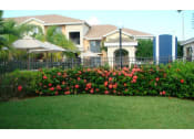 Thumbnail 3 of 7 - Landscape near pool  at Bonita Pointe, Florida City, FL, 33034