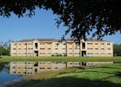 Thumbnail 15 of 21 - Lake view at Carolina Club Apartments, Daytona Beach