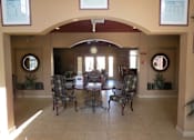 Thumbnail 12 of 21 - Large table in clubhouse at Carolina Club Apartments, Daytona Beach, 32114